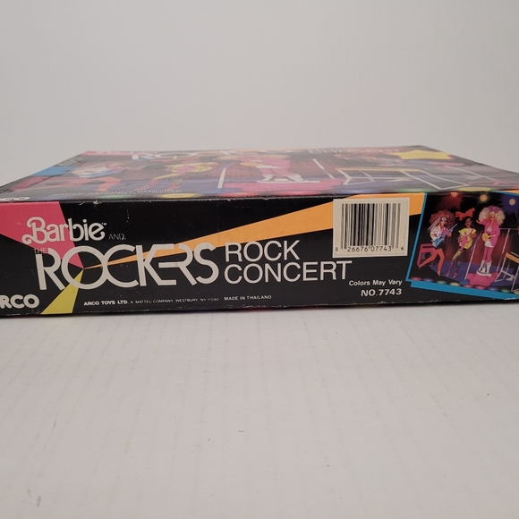 Vintage 1986 Barbie and The Rockers Concert #7743 - Picture 8 of 9